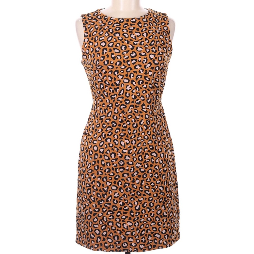 Leopard Print Dress